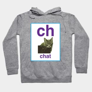 Ch Comme Chat Hoodie